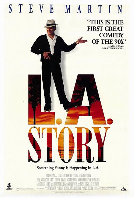 steve martin 39 s l a story life out of bounds a christmas story plot
